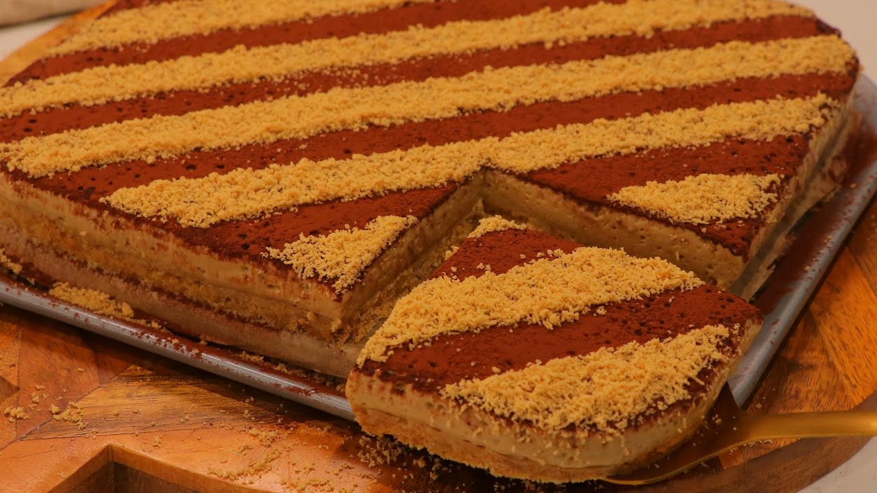حلى السجاد بطريقتي حلى بيذوب حلى رمضاني فخم بمكونات سهله والطعم ادمان🫠easy and delicious