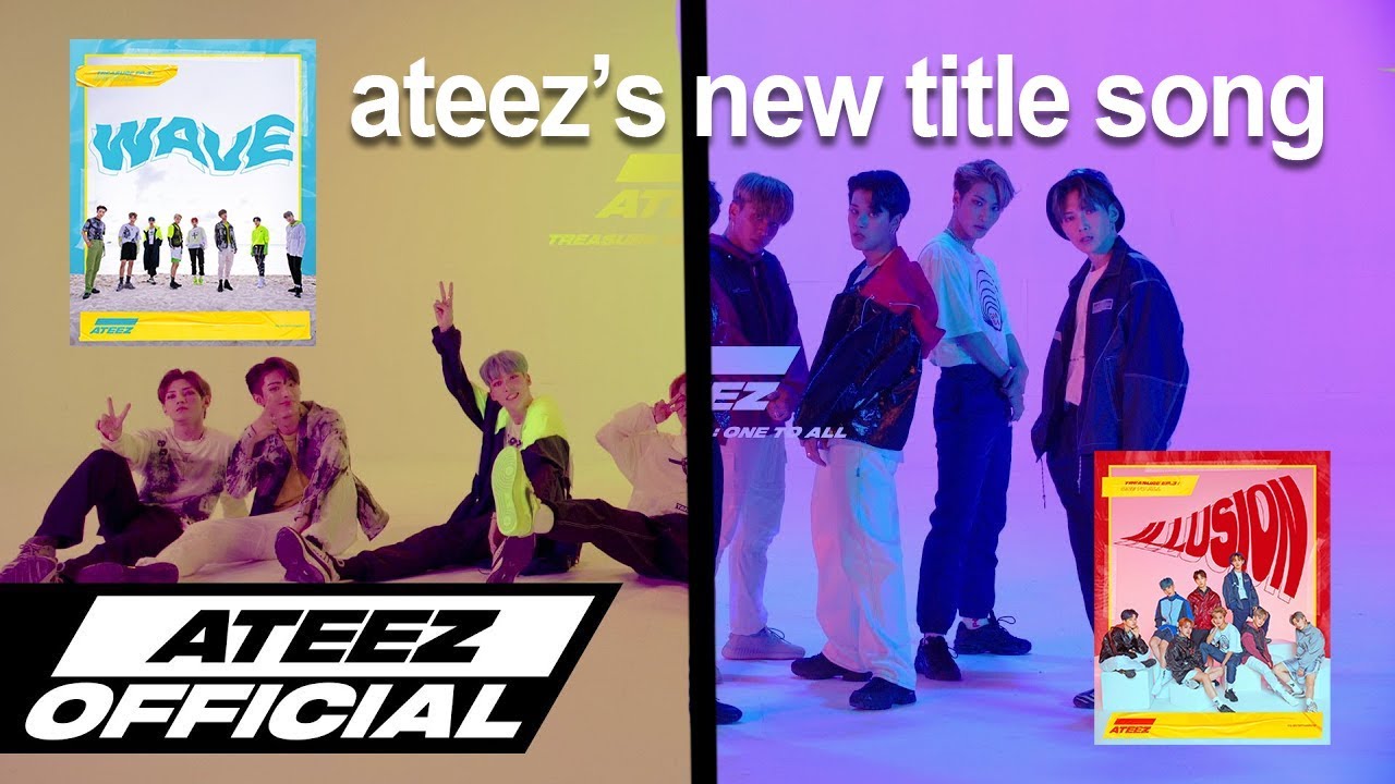 ATEEZ(에이티즈) - 'WAVE' vs. 'ILLUSION'