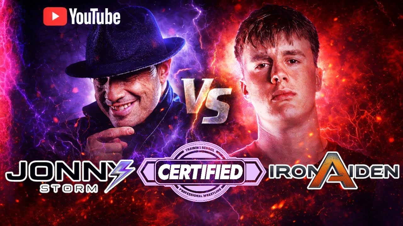 CPW FULL MATCH : THE WONDERKID JONNY STORM VS IRON AIDEN | WRESTLING | BRITISH