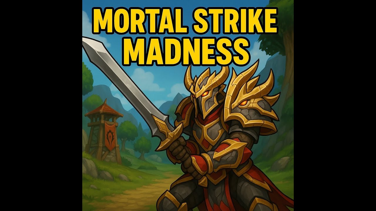 Mortal Strike Madness | Arms Warrior 11.1.5 PVP