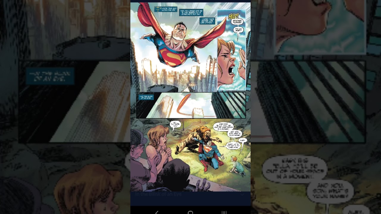 Superman Unlimited #1 Preview! 