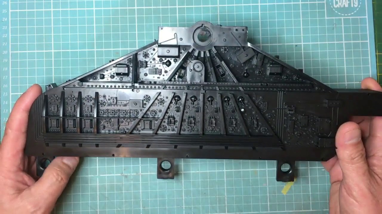 Soar Art 1/35 Dora Railway gun corrections part 2