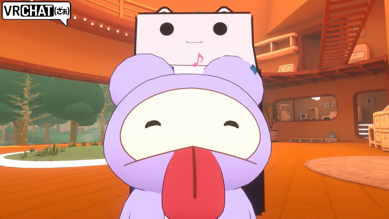 ちょっと談笑した後におすすめワールド全部行く【VRChat】