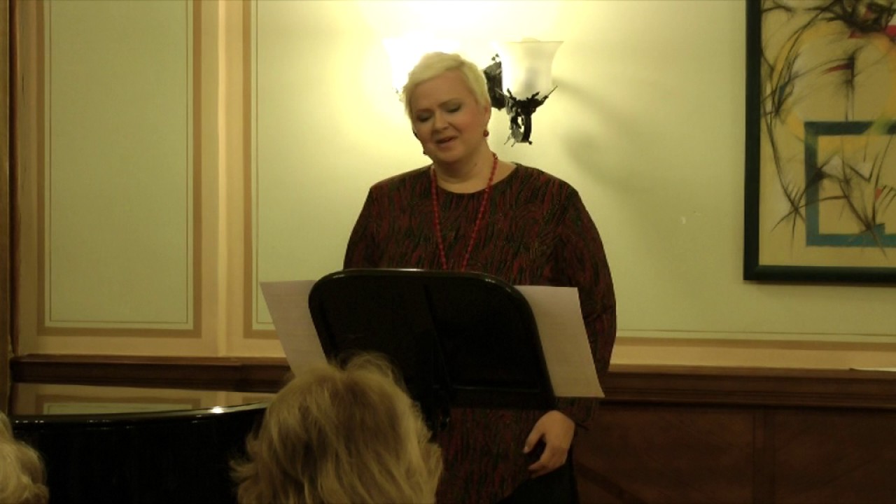 Gordigiani: Ogni sabato avrete il lume acceso. Előadja: Fodor Beatrix, zongorán kísér: Katona Anikó