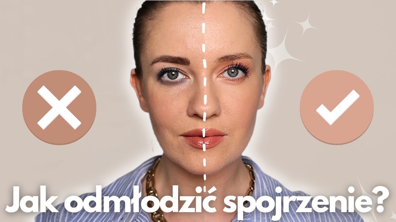 ODMŁADZANIE OKOLIC OCZU - triki wizażysty