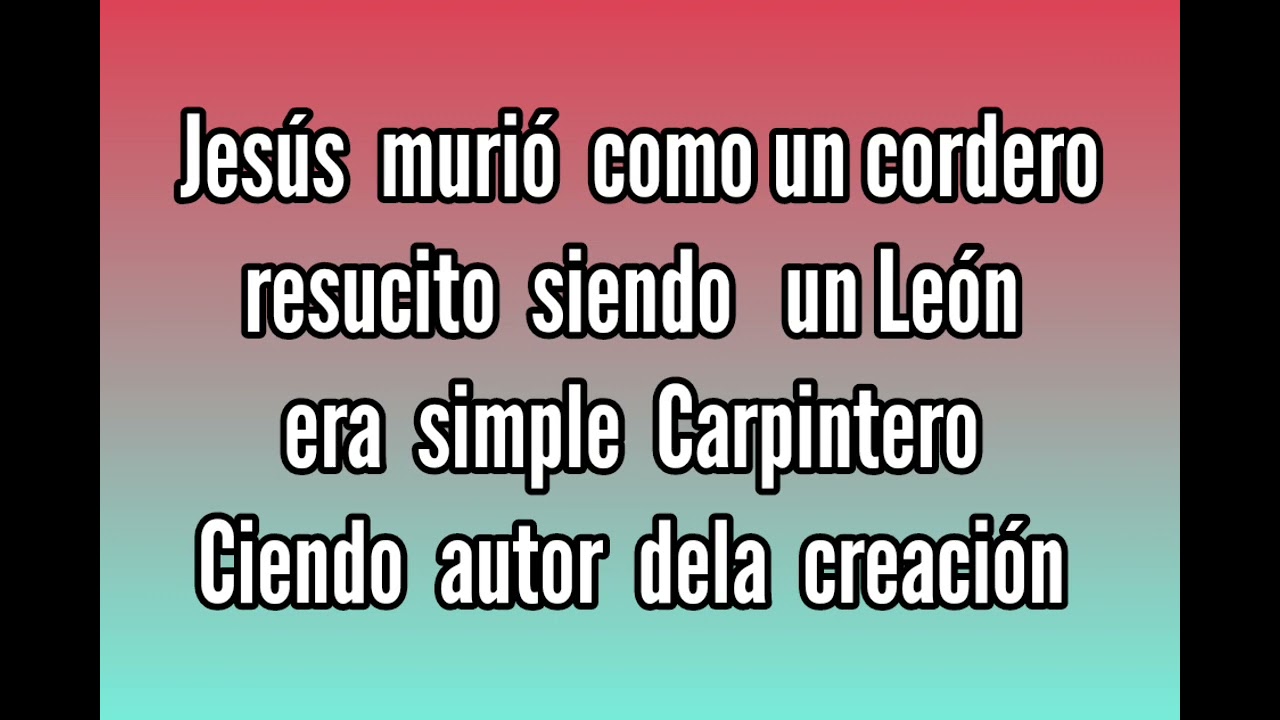 Las hijas de Sión  Simple Carpintero  con letras