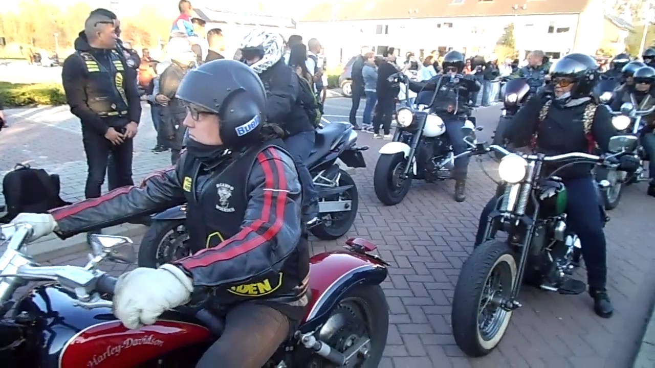 Peringatan Ride Out Capelle aan de IJssel 08-04-2017