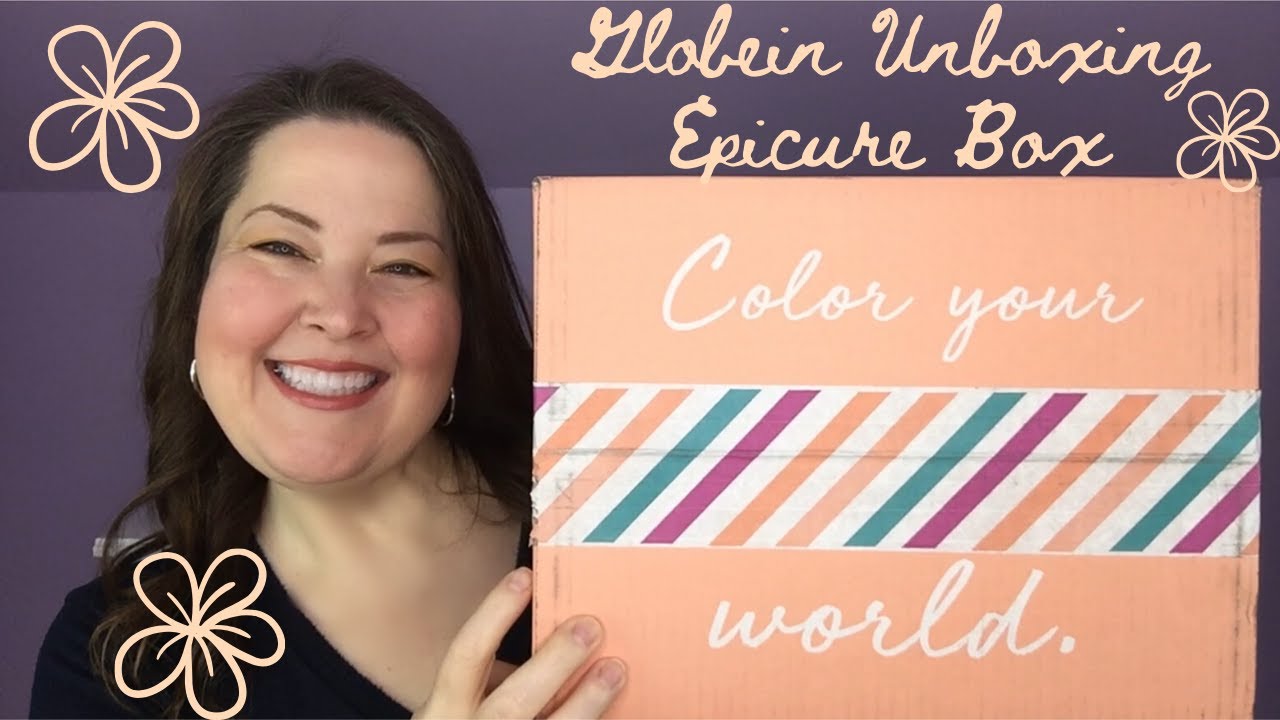 GlobeIn Unboxing the Epicure Box / * New* To The Channel