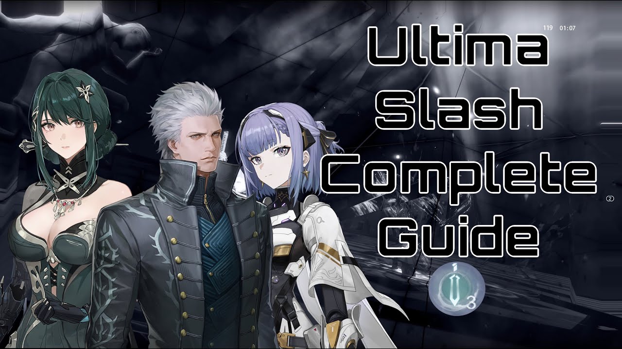 PGR: Ultima Slash Complete Guide