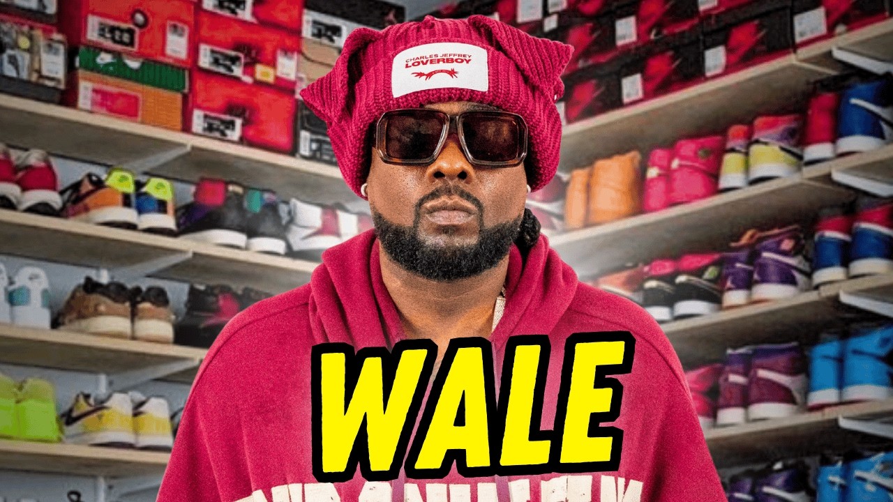Wale on Spending $1 Million, State of Nike & Lil Yachty Sneaker Battle