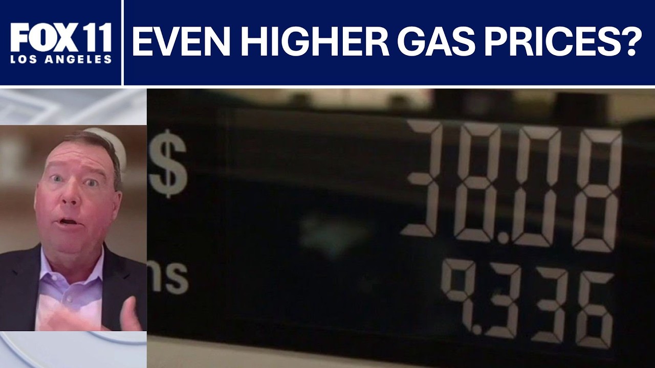 Chevron warns California gas prices could spike even more | FOX 11 LA