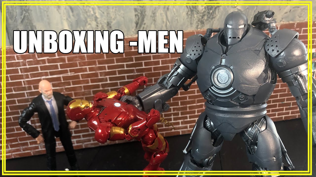 Iron Monger y Obadiah Stane Paquete Doble | UNBOXING | Marvel Legends 2021