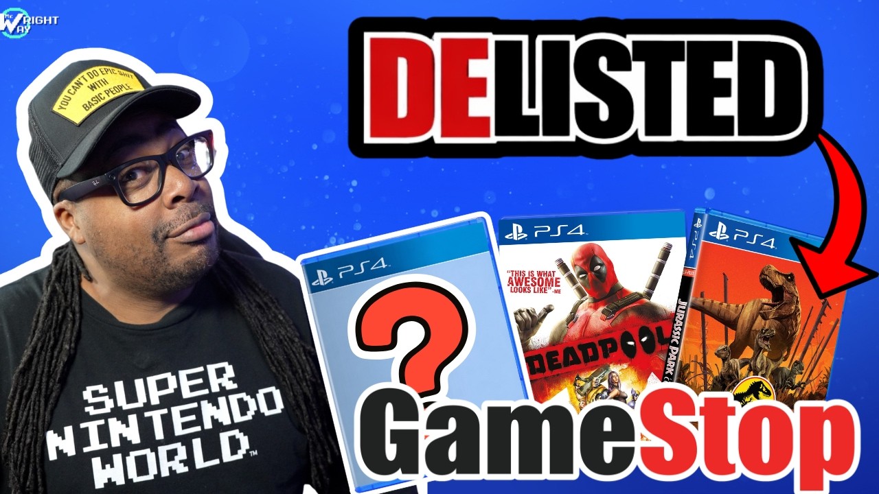 Я рискнул и купил игры для PS4 в GameStop… Вот что мне выпало.
