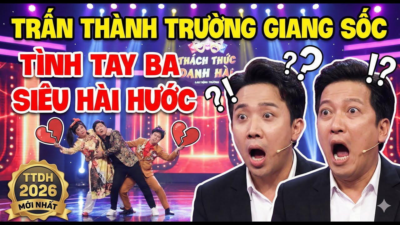 Trấn Thành, Trường Giang Ngỡ Ngàng Với 