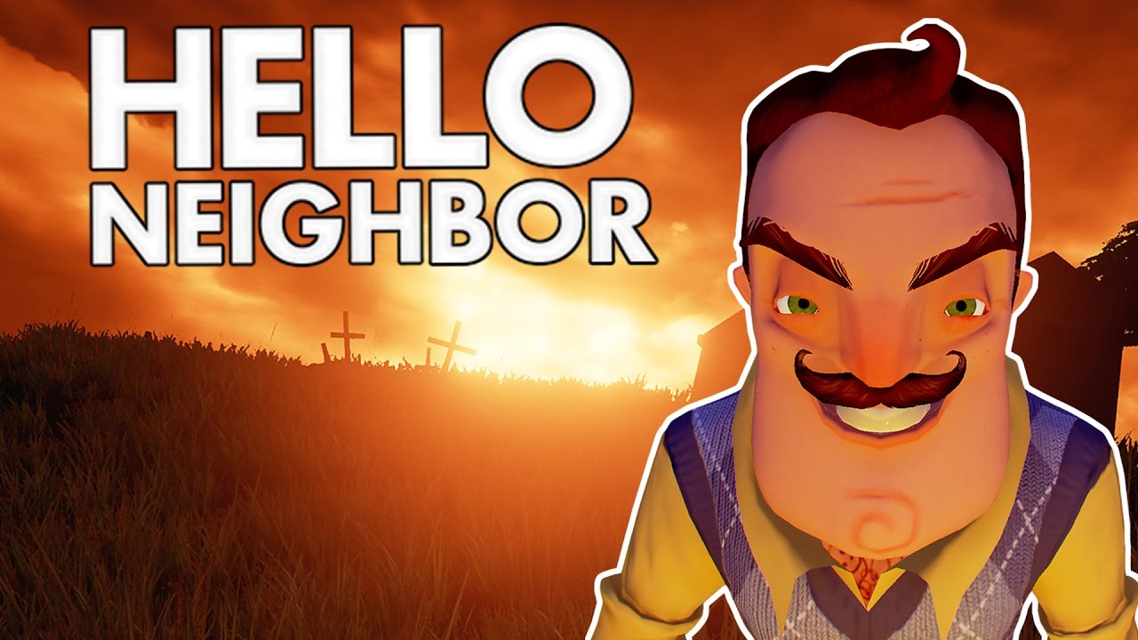 Hello Neighbor - Killing the Neighbor? - Let's Play Hello Neighbor Gameplay