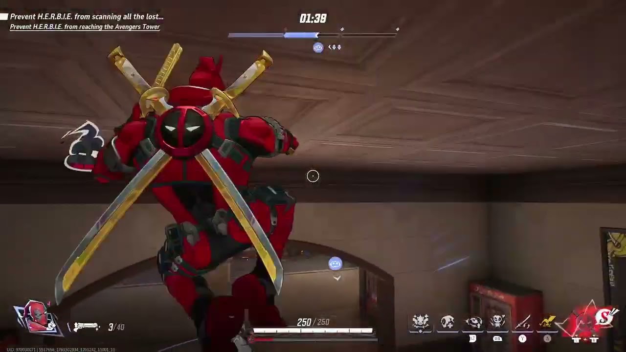 1st time playing Marvel Rivals