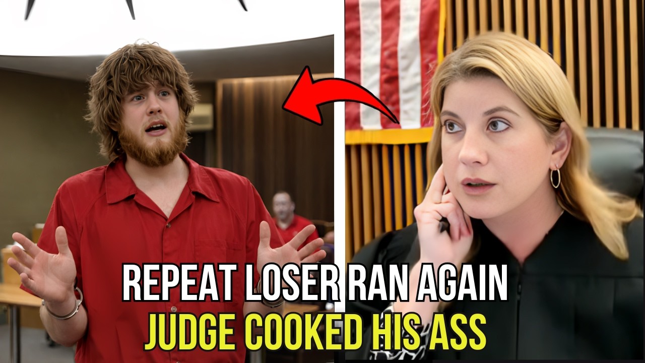 Judge Raquel West DESTROYS Repeat Evader After Prior Conviction Exposed