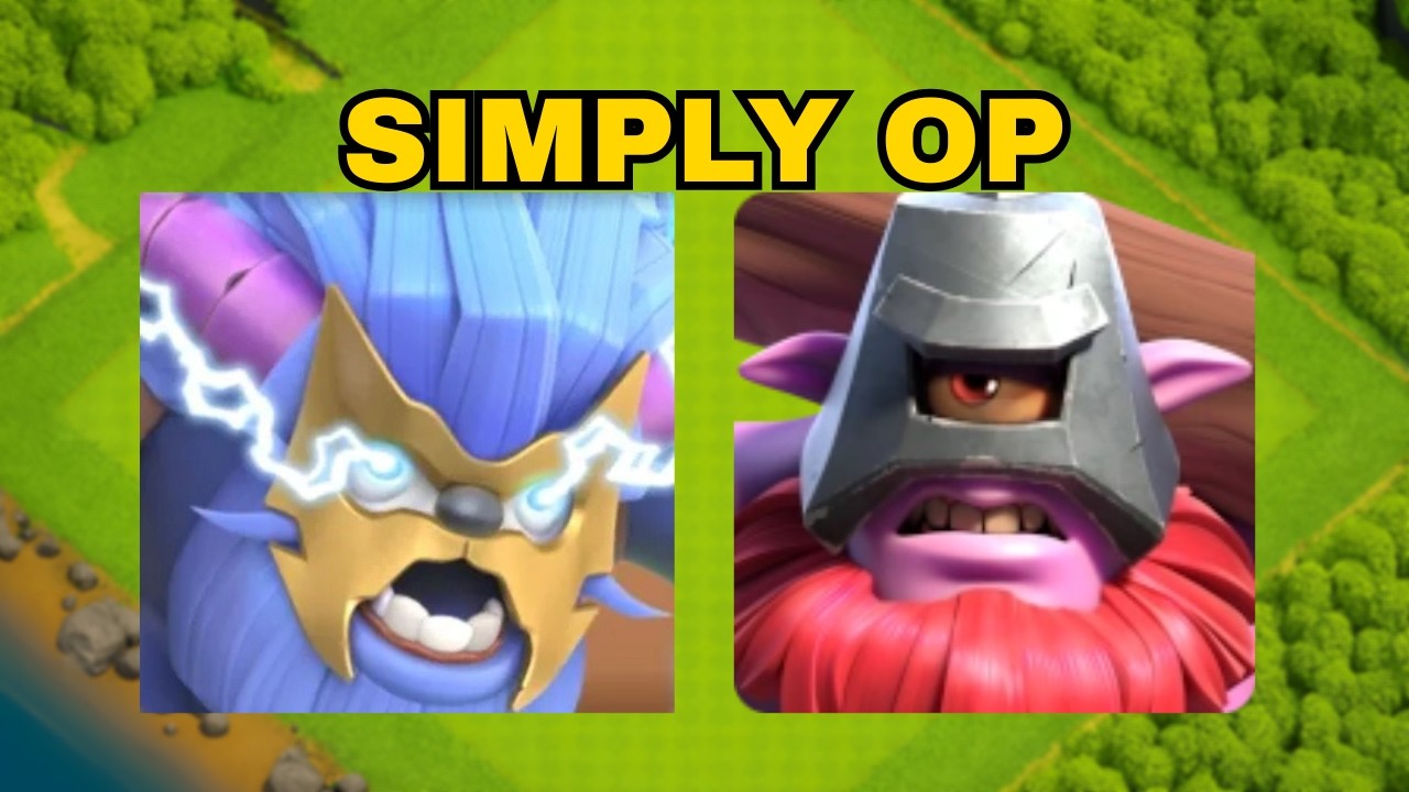 Simply OP – Easy TH18 3 Star Without CC Troops