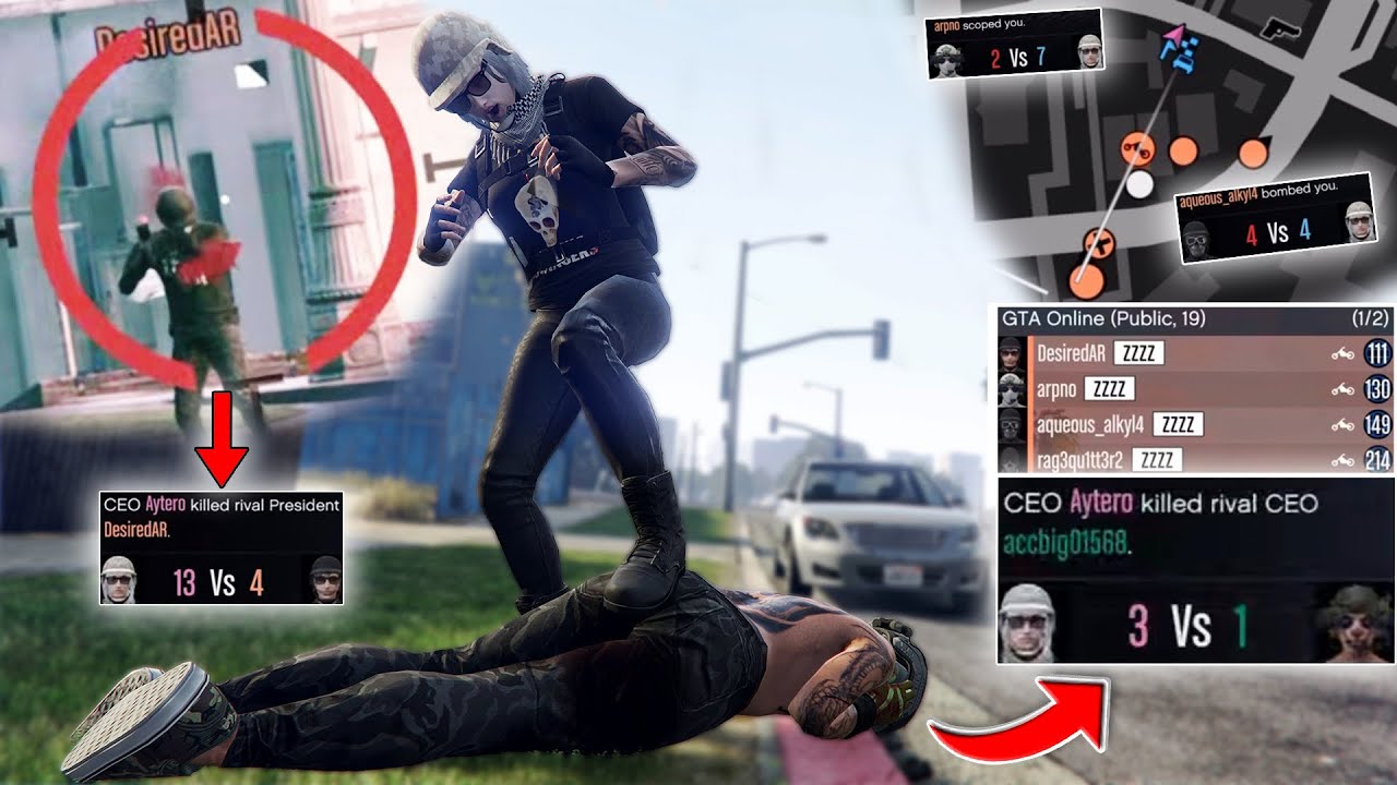 So I Joined A Lobby With A Crew Lead SYG And More Tryhards And They Stood Absolutely No Chance