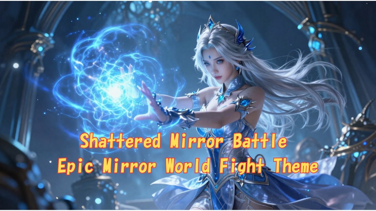 【Royalty-Free Music】Shattered Mirror Battle | Epic Mirror World Fight Theme【Battle Music】