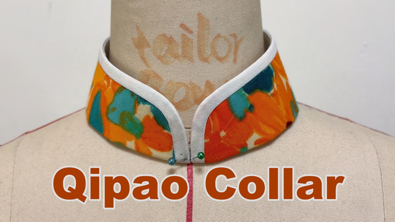 Qipao collar making