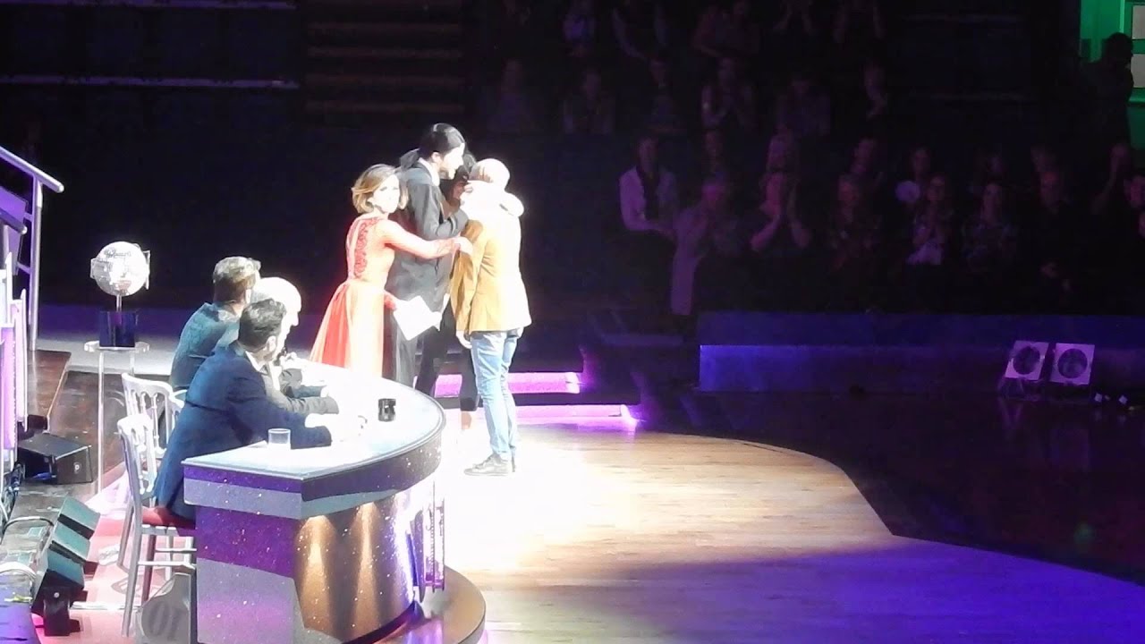 Pulp Fiction Jive Nottingham Jay and Aliona   ( incl Jay's mum)