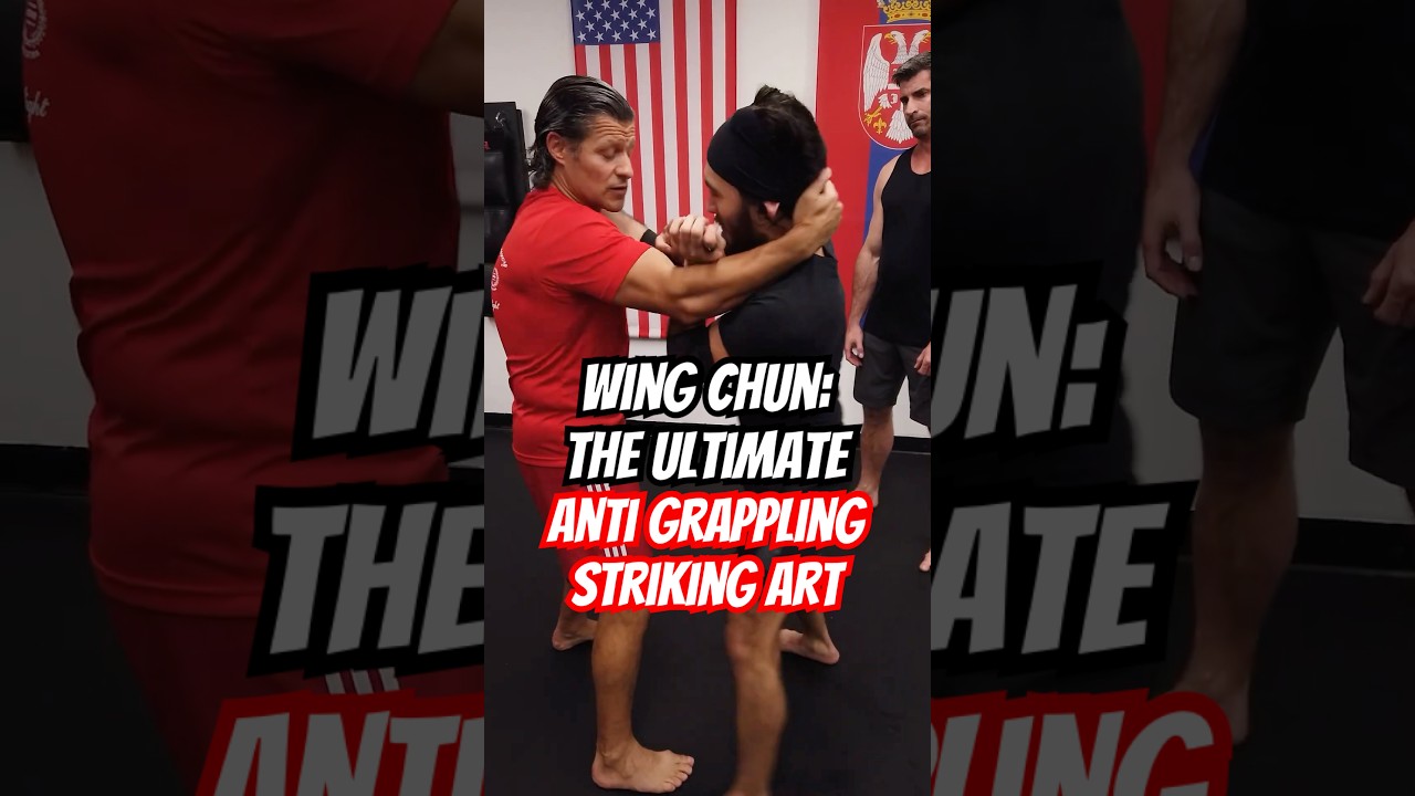 Wing Tsun The Ultimate Anti Grappling Self Defense System #martialarts #kungfufighting