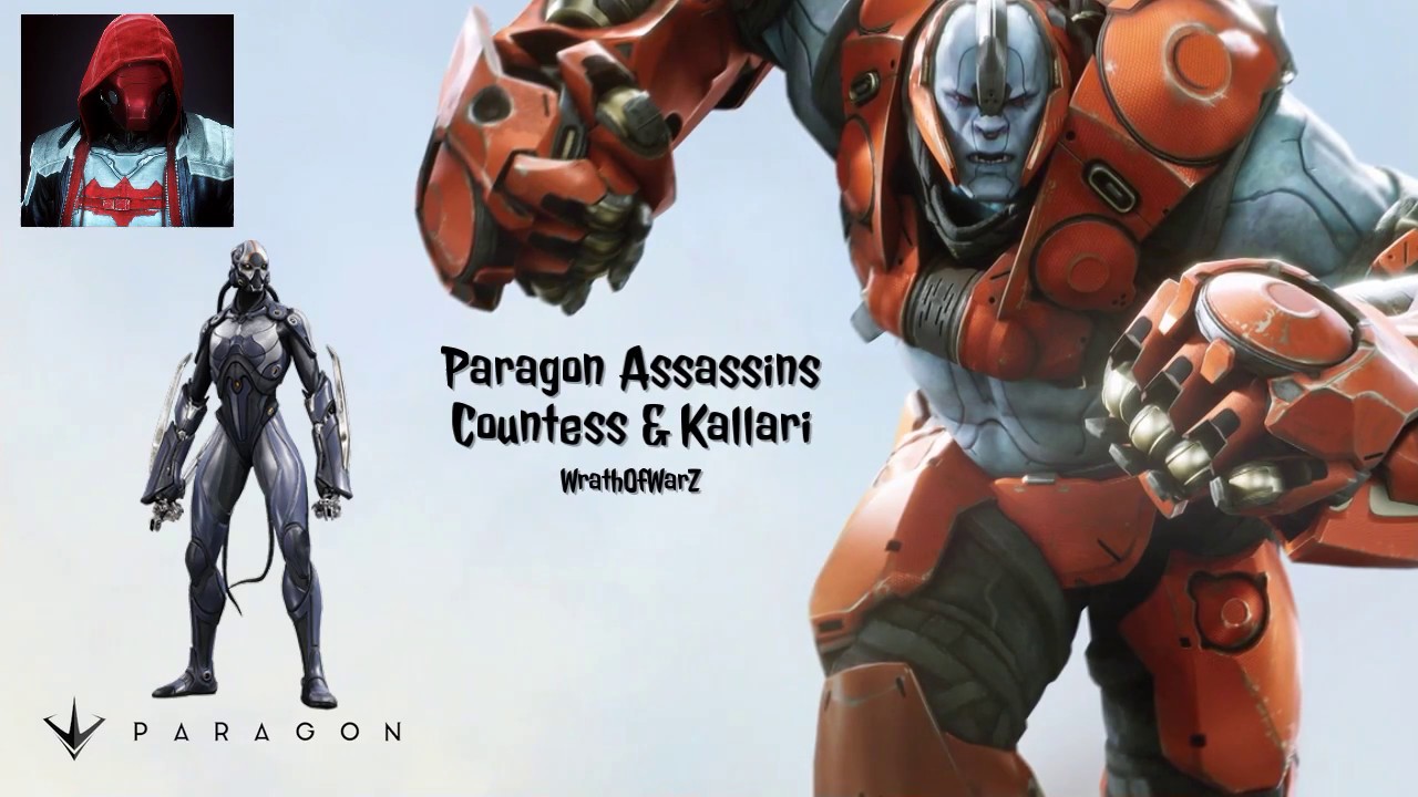 Paragon Assassins (Countess & Kallari) AMV