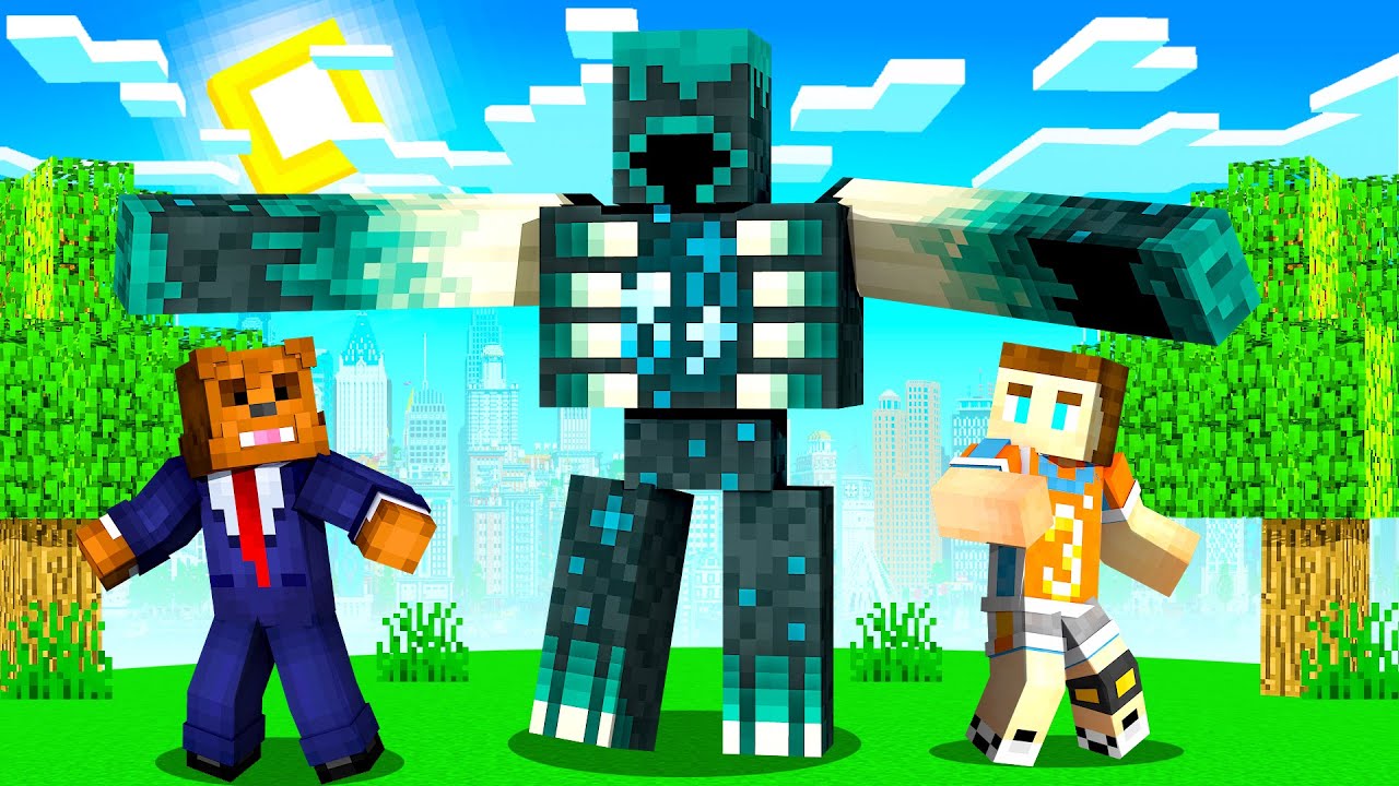 Minecraft 1.19 UPDATE Battledome (Warden, Anicent City, Allay)