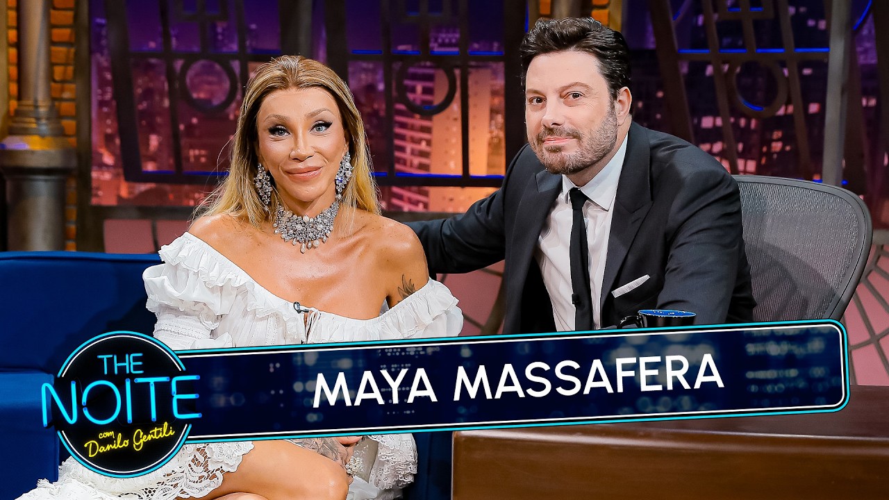 Entrevista com Maya Massafera | The Noite (18/02/26)