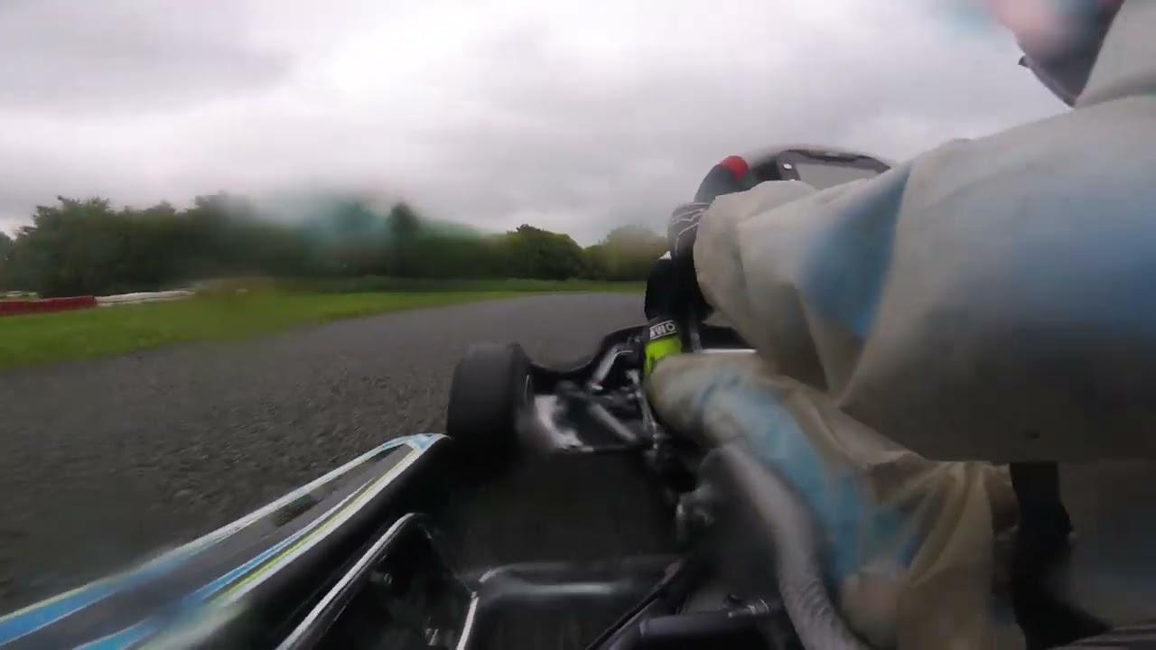 Danny Dempsey - Leinster Kart Club 2022 - Cadet 950 - Heat 2 Damp