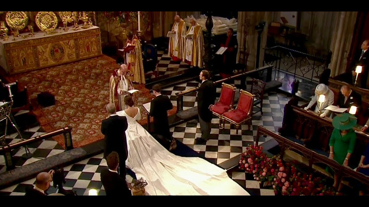 Royale Hochzeit in Windsor: Eugenie & Jack sagen 