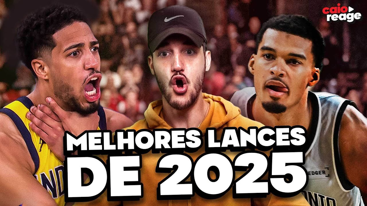 BEST NBA HIGHLIGHTS OF 2025 😱🏀 (React)