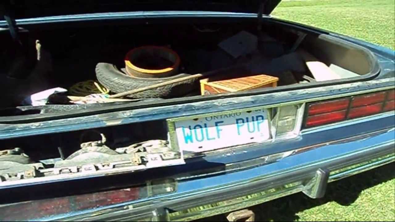1987-1990 Chevy Caprice Tail-Lamp Assembly Removal