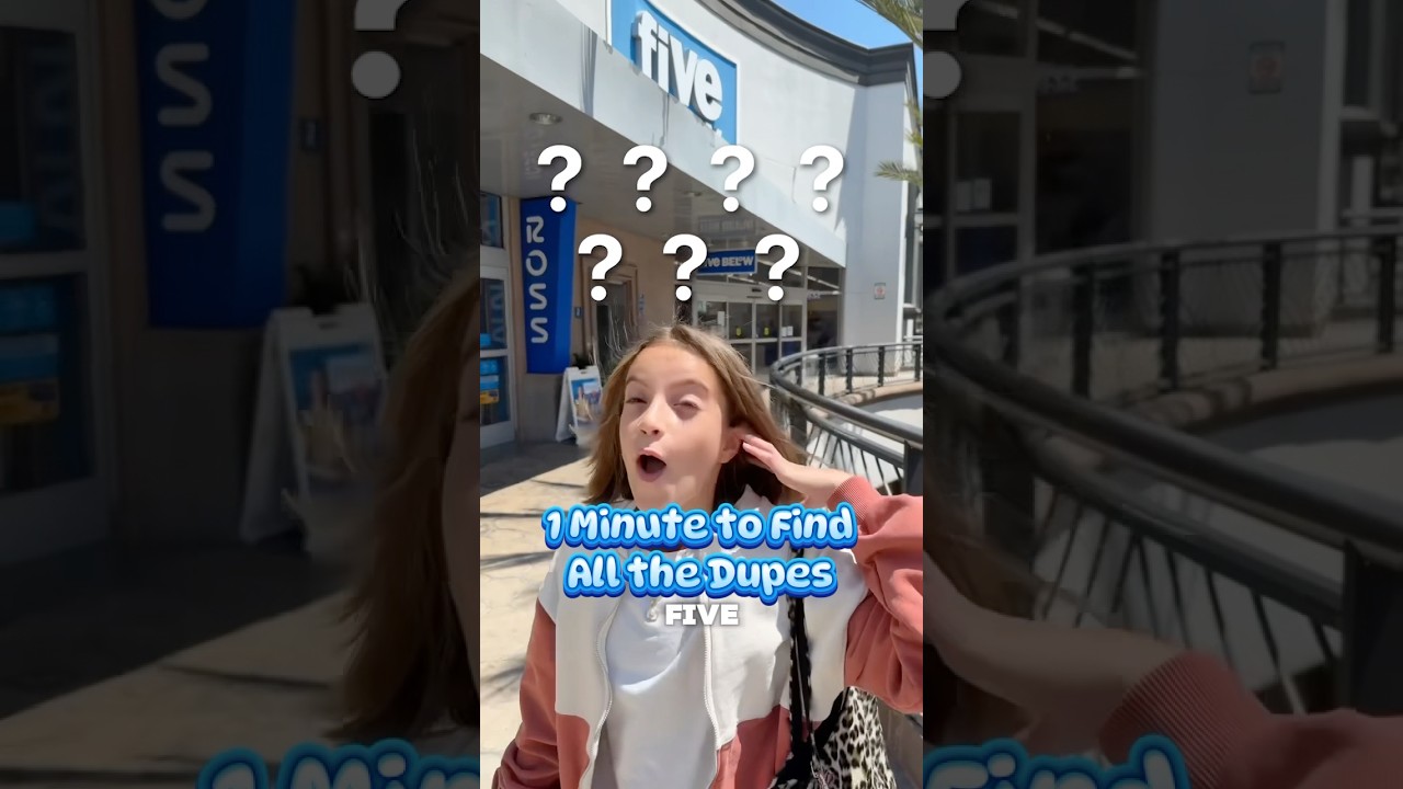 1 Minute to Find all DUPES in Five Below with a TWIST! #shopping #haul #dupes #sephora #fivebelow