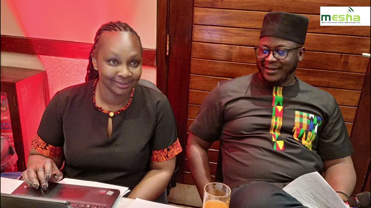 MESHA: Impacting African science journalism through conferencing