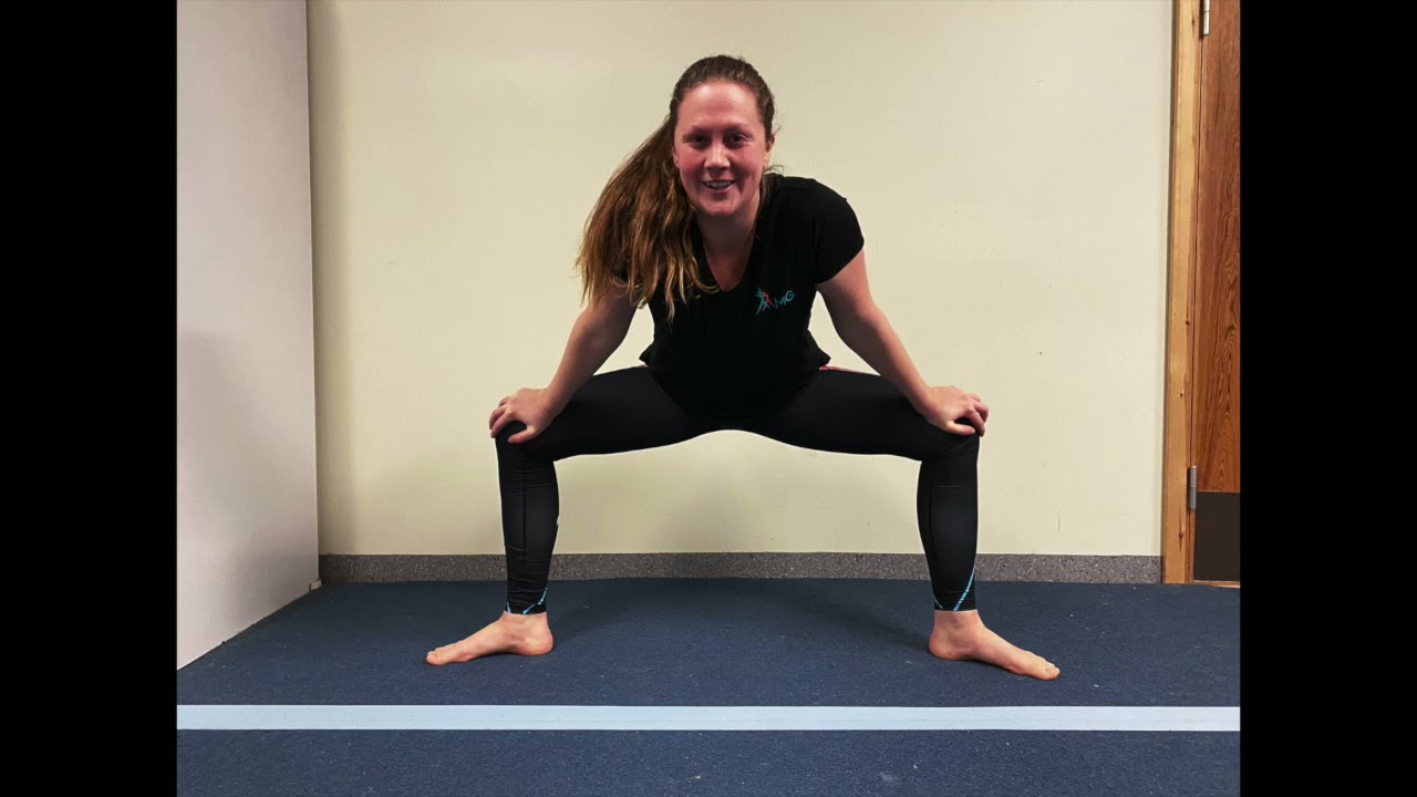 Uppvärmnings stretch