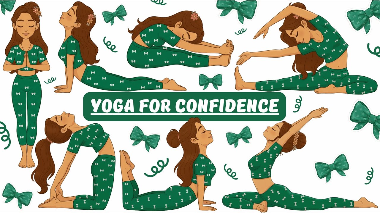 Yoga fo Confidence | Yoga for Healthy Body | Yoga for Children | Yoga Poses for Confidence