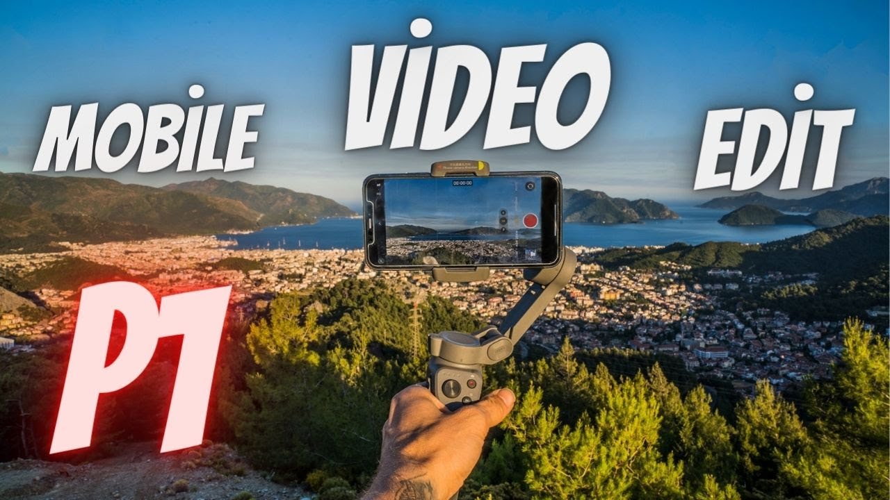 Telefondan Nasıl Kaliteli Video Çekilip Montajlanır? VN Programı (P1 Çekim)