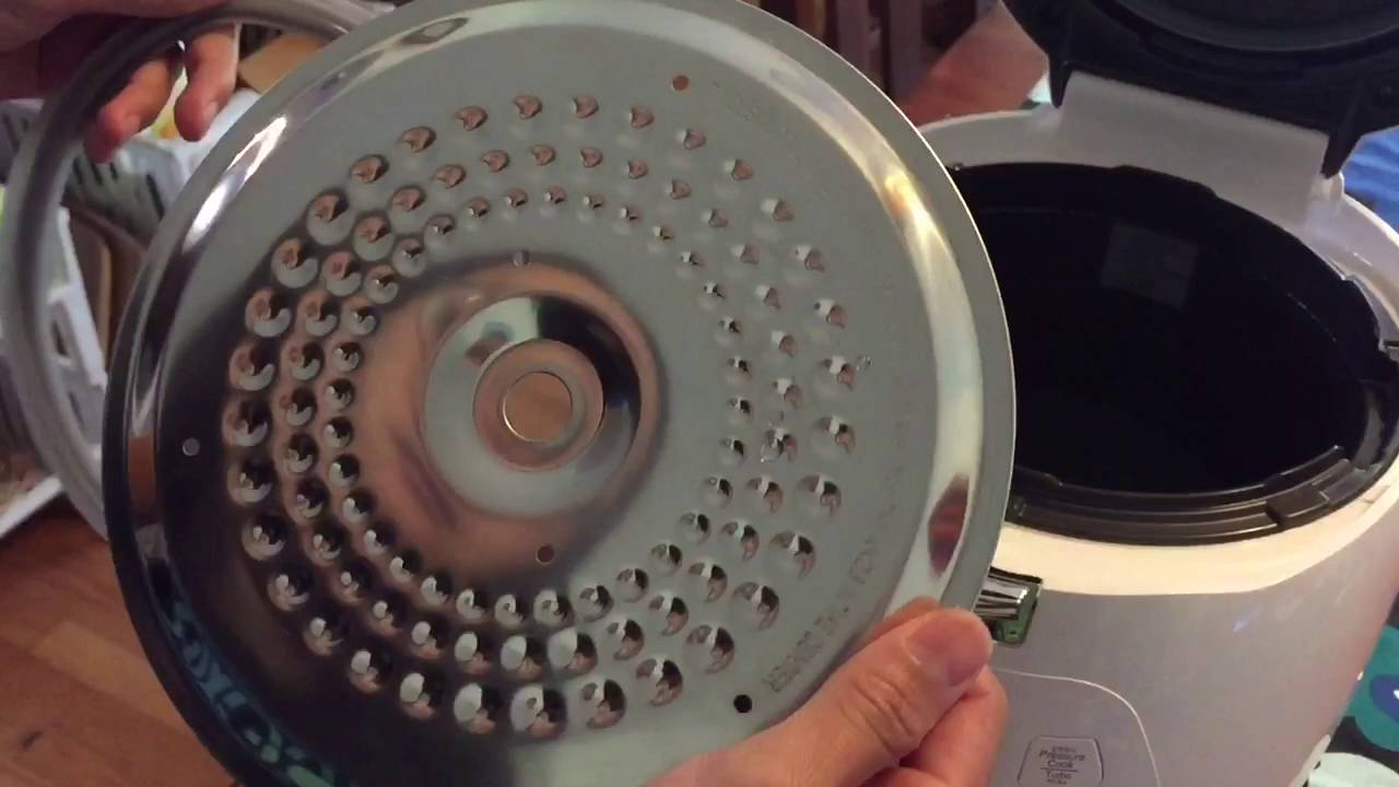 Rice Cooker Cleaning