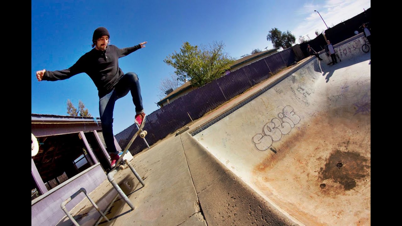 Jimmy Larsen - FULL PART - Creative Gypsy Skateboarder!!