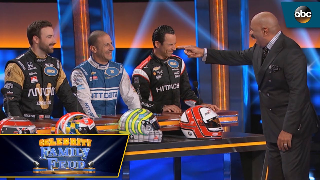 When IndyCar Drivers Have to GO - Celebrity Family Feud