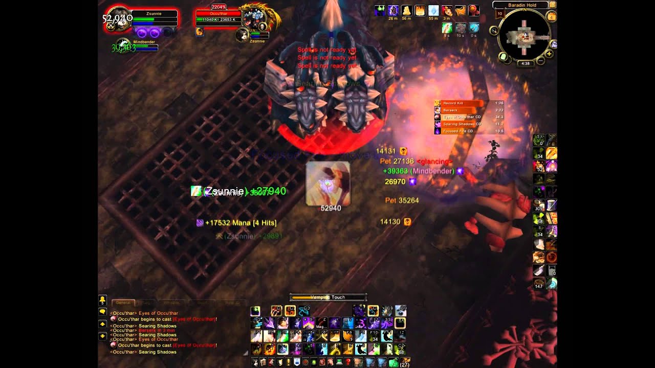 Occu'thar - Shadow Priest Solo