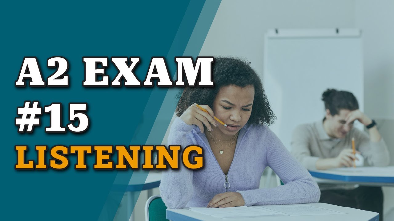A2 European Portuguese Exam 15 for Youngsters📖 Listening Part (with English subtitles)