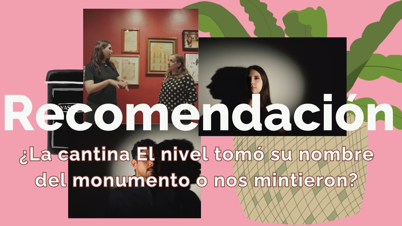 ¿La #cantina  El nivel tomó su nombredel monumento o nos mintieron? #cdmx #mexico