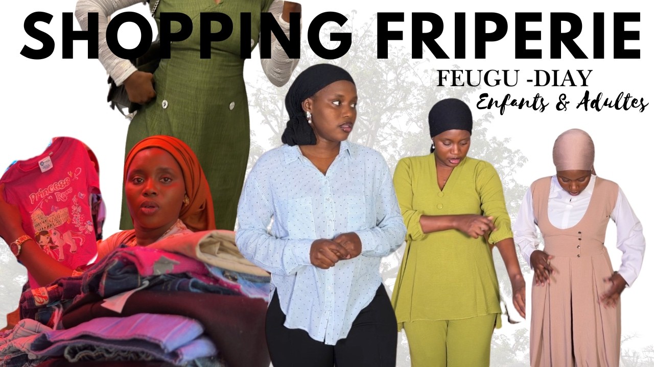 Shopping Friperie DAKAR | Feugu Diay
