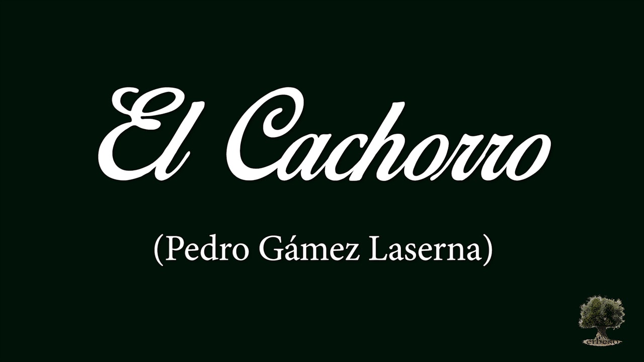 El Cachorro (Pedro G&aacute;mez Laserna)