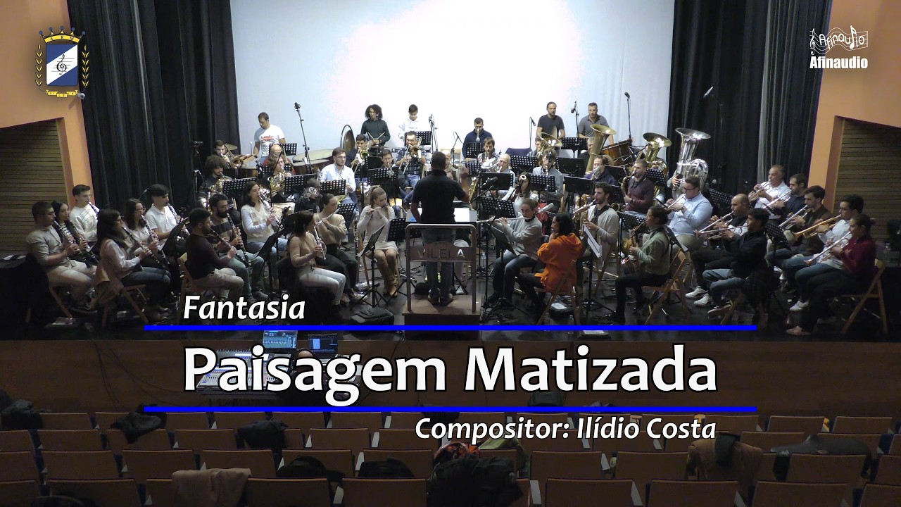 Paisagem Matizada, Fantasia por Il&iacute;dio Costa ♩ Vilela