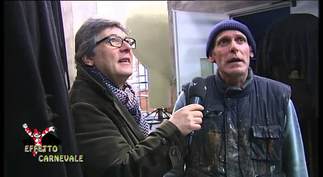 Effetto Carnevale 2015 - Alla scoperta del carro di Franco Malfatti