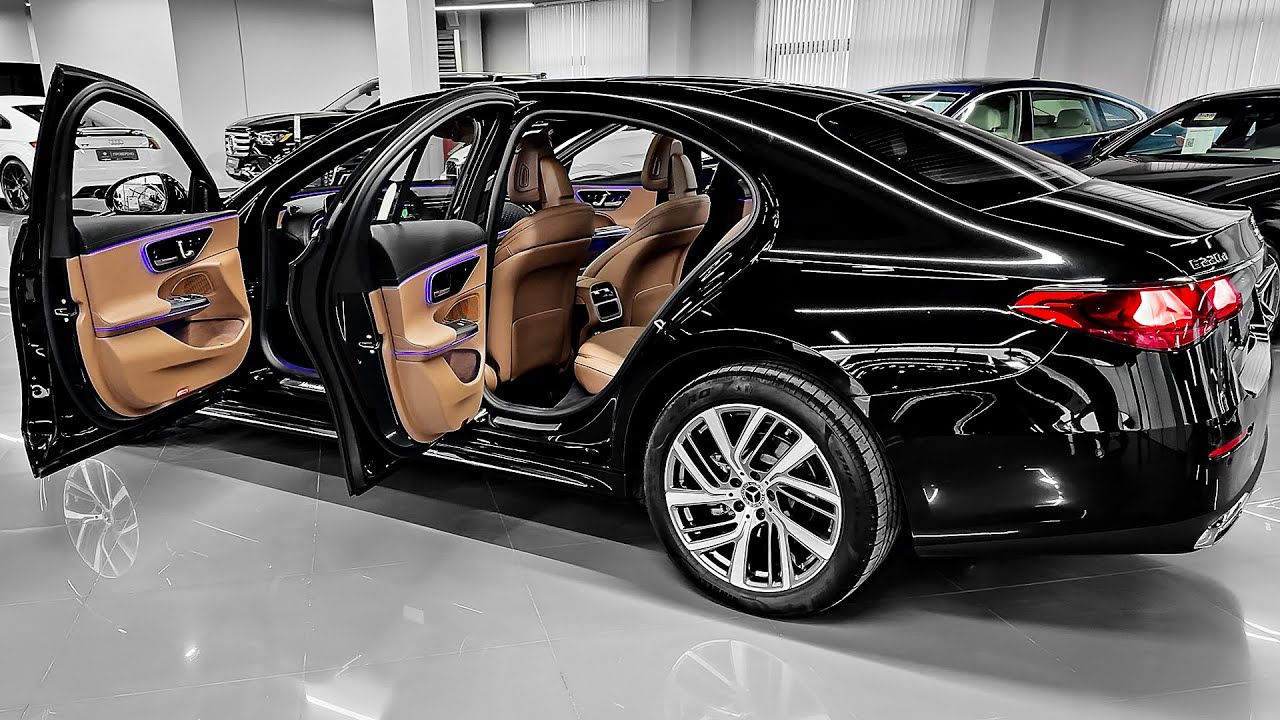 Mercedes E-Class (2025) — легендарный седан представительского класса класса ультра-люкс!